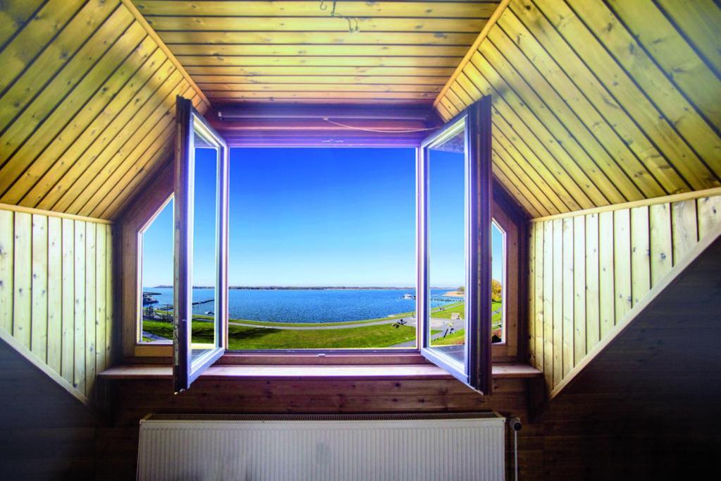 Blick Auf Den Bodden Appartement Ribnitz-Damgarten Buitenkant foto